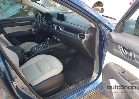 2019 Mazda Cx-5 Sport from USA, damaged, VIN JM3KFABM4K0651803